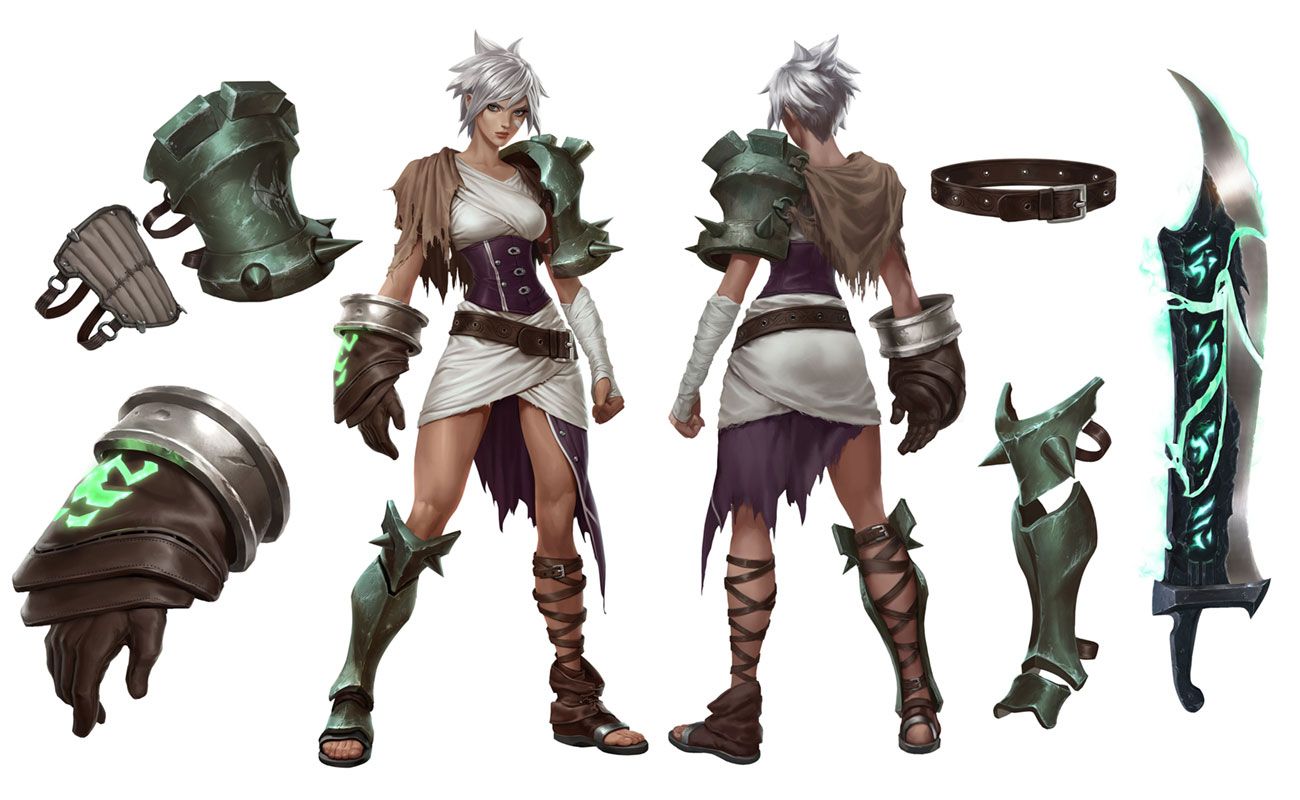 Riven concept art