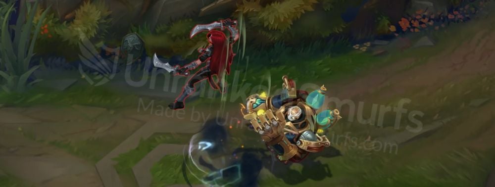 Victorious Blitzcrank E Animation