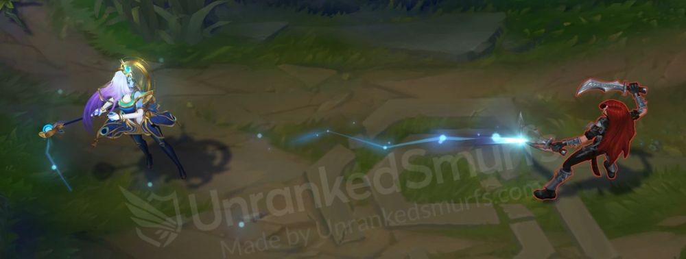 Cosmic Lux Auto attack animation