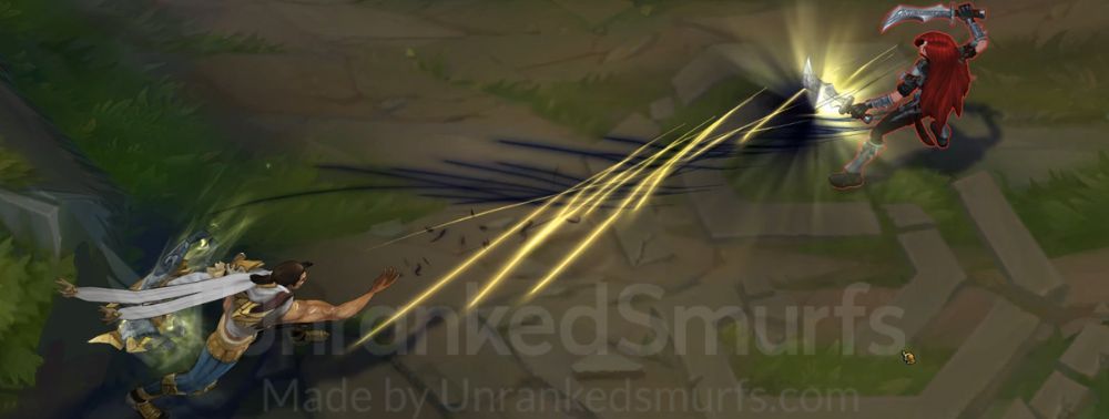 Arclight Varus R Animation