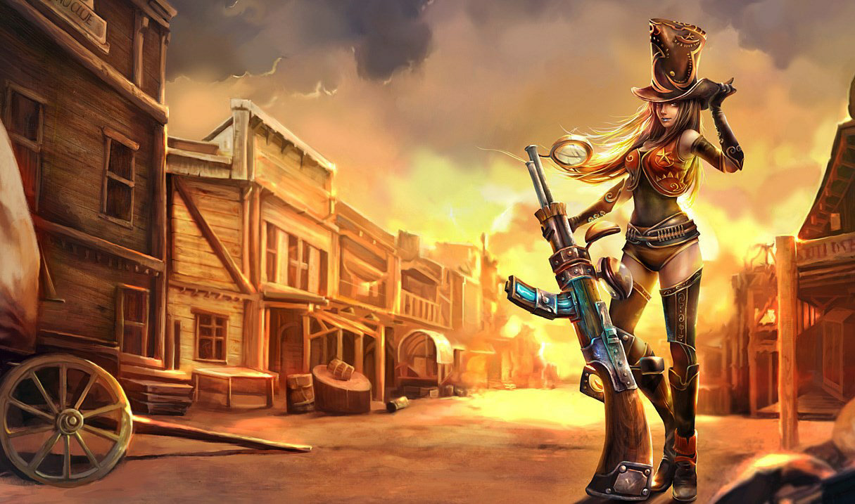 Sheriff Caitlyn Art