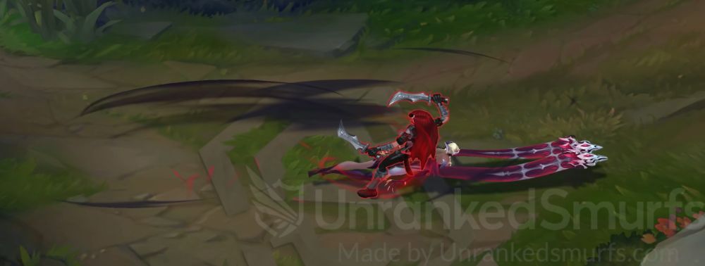 Coven Evelynn E Animation