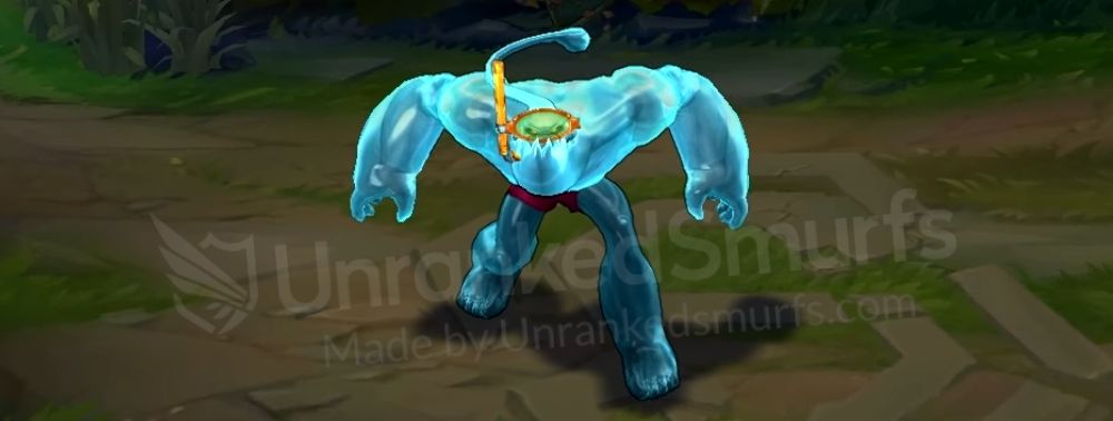 Pool Party Zac front in-game