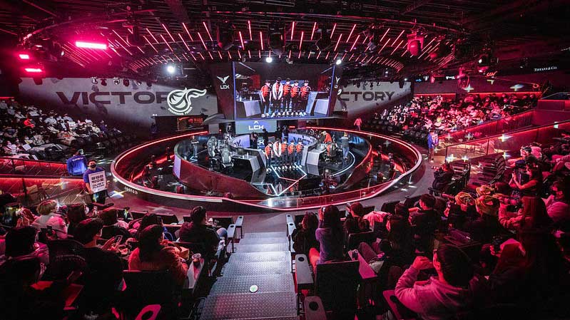 LCK stadioom
