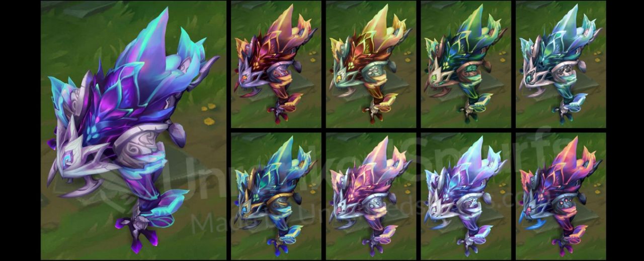Elderwood Rek'sai Chromas