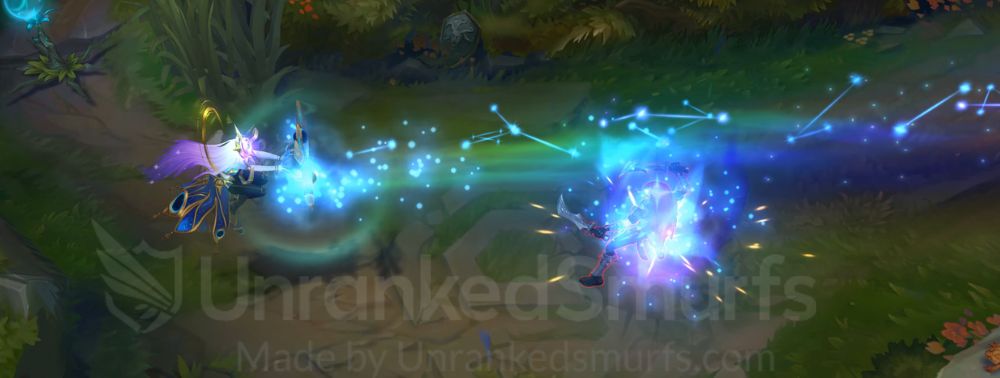Cosmic Lux R1 Animation