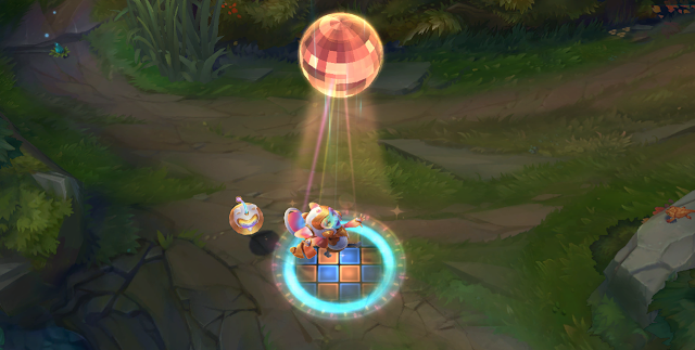 Space Groove Lulu Prestige Series recall animation