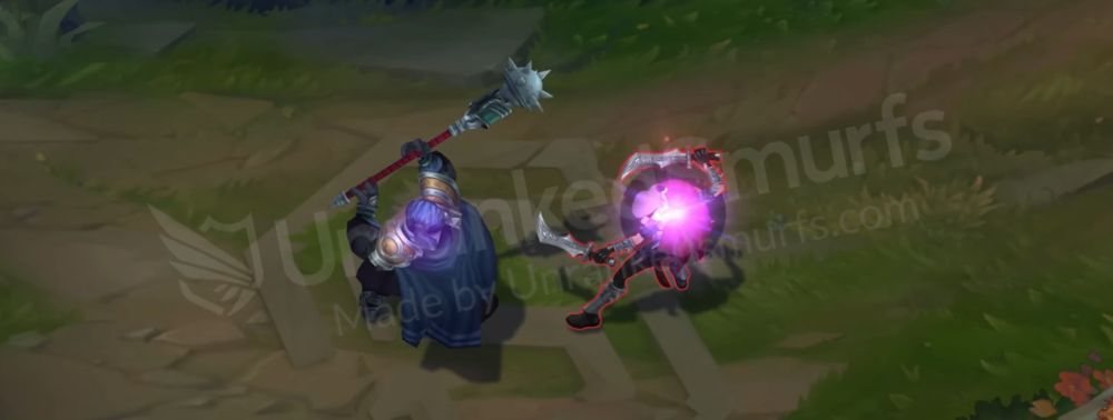 Nemesis Jax Auto attack animation