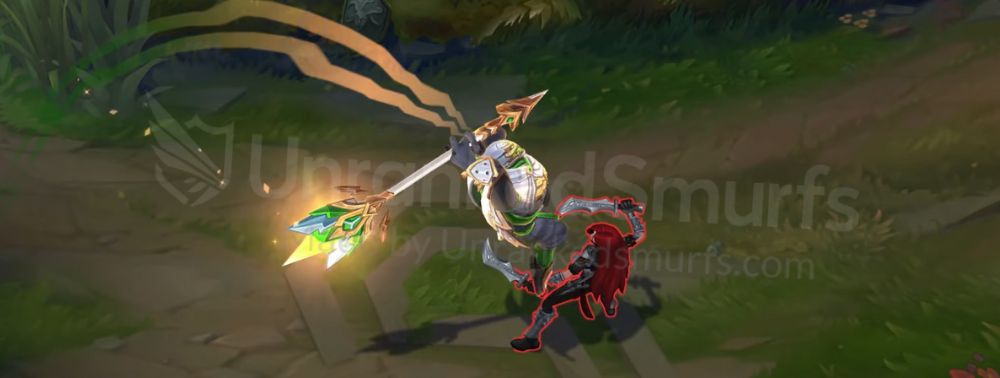 Prestige Conqueror Jax Q animation