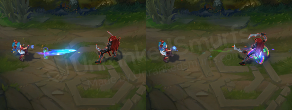 Annie-Versary Auto attack animation