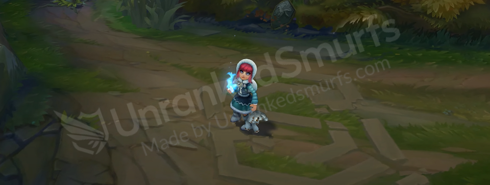 Frostfire Annie front in-game