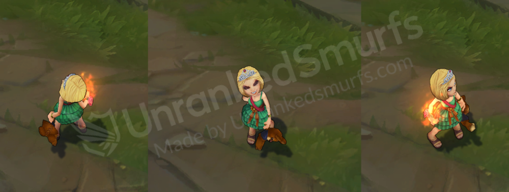 Prom Queen Annie skin front