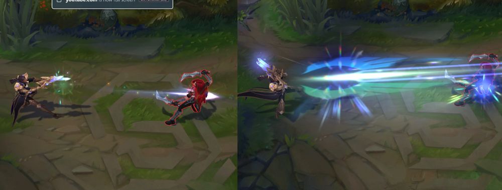 Victorious lucian Q animation