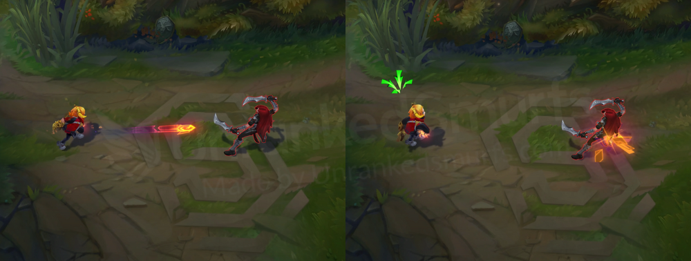 Lunar Beast Annie Auto Attack particles, animation
