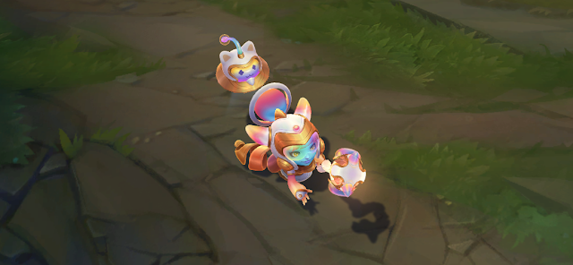 Space Groove Lulu Prestige Series in game