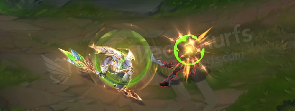 Prestige Conqueror Jax W Animation