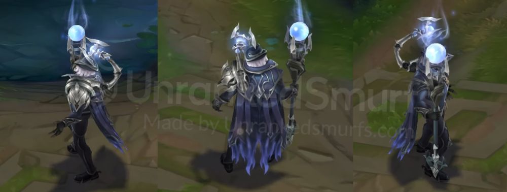 High Noon Viktor Back and profile in-game