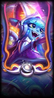 Space Groove Lulu loading screen art