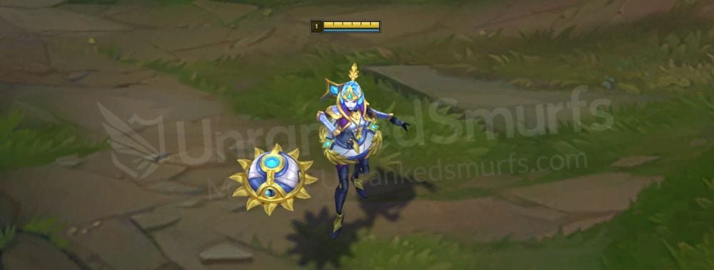 Victorious Orianna front in-game