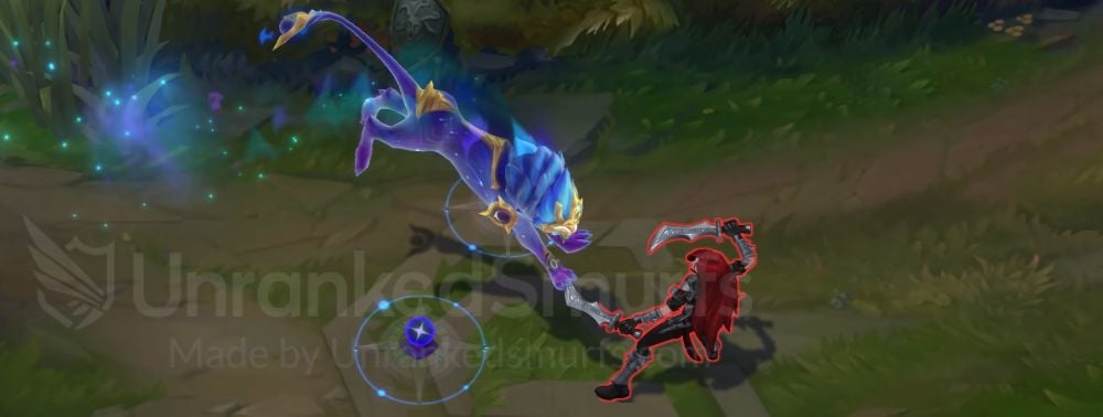Cosmic Huntress Nidalee W2 Animation