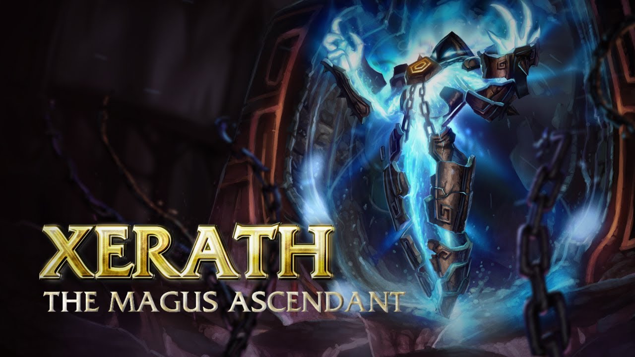 Xerath release image promo